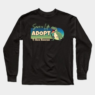 T-Rex Rescue Long Sleeve T-Shirt